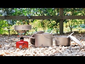 Cooking Wild: Ultralight Titanium Camping Pot & 2-Piece Set By SilverAnt Outdoors
