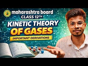 KTG IMPORTANT DERIVATIONS | CLASS 12TH PHYSICS | HSC BOARD