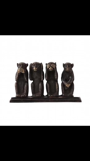 Four Wise Monkeys Meaning: Speak, Hear, See, Do No Evil