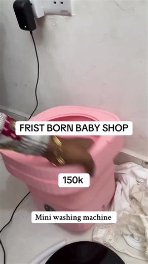 Mini Washing Machine for Baby Clothes at First Born Shop