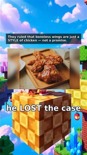 He Took A Bite Of A Boneless Wing 🍗