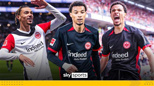 Hugo Ekitike joins Liverpool: Eintracht Frankfurt striker completes £79m transfer to Premier League champions