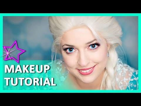 Elsa Makeup Tutorial 💙 - recreate the look! - by Stella Cosplay