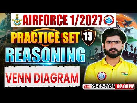 Airforce Reasoning Y Group Classes | Airforce Reasoning Practice Set | Reasoning For Airforce 1 2027