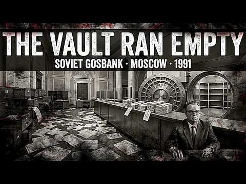 The Day of the Soviet Central Bank Ran Out of Money