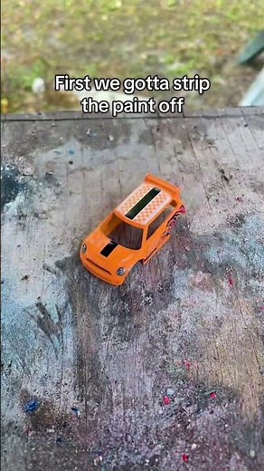 How to Make Slammed Mini Cooper #customization #hotwheels #slammedcars