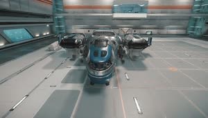 Star Citizen Freelancer Max Live Wallpaper