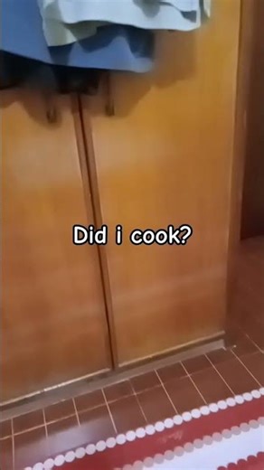 did i cook?