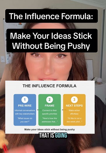 Master Strategic Influence with This Three-Step Formula