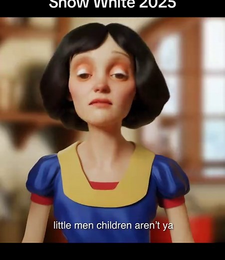 Snow White Parody: Woke Up in 2025