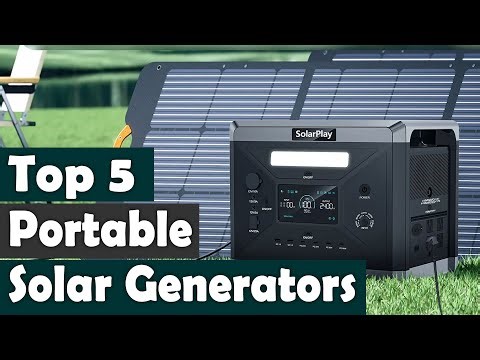 Top 5 Best Portable Solar Generators 2026 | AliExpress Power Stations Review