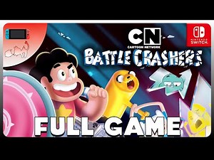 Cartoon Network: Battle Crashers Full Game Longplay (Switch, 3DS, PS4, XONE, PC)