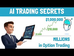 Options Trading using AI: Skyrocket Your Profits with Cutting-Edge Strategies! Calls & Puts
