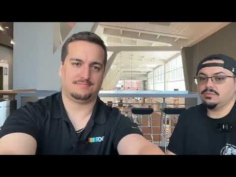 The PowerShell Summit Hallway Track with Gilbert Sanchez & Joshua Dearing. PowerShell Podcast E223