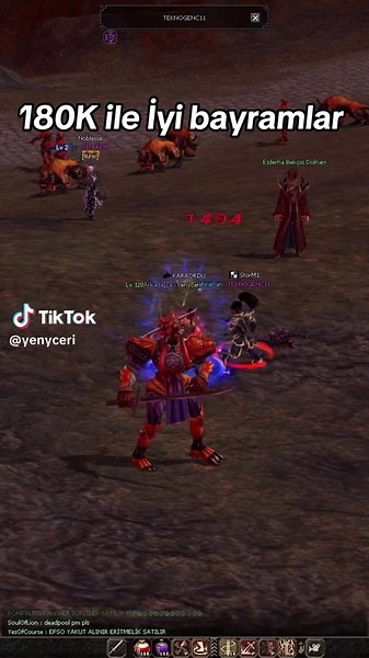 İyi bayramlar 🤚🏽 #metin2 #metin2tr