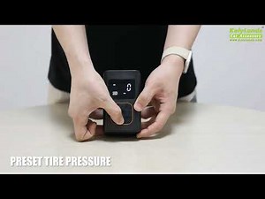Product Operation Demonstration: KelyLands Car Air Pump CZK-5646