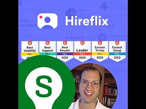 SmartRecruiters : Hireflix [one-way video interviews] - Integration tutorial