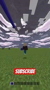 How to jump bridge in Minecraft!