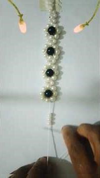 How easy is it to make a bracelet? #diy #shorts #tutorial