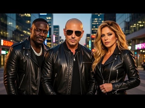 Akon x Pitbull x Shakira - Enjoy That (Official lyrical music video 2026)
