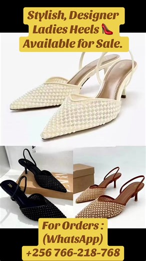 Stylish Designer Ladies Heels for Sale