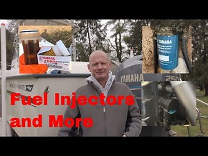 Yamaha Outboard Fuel Injector Removal and More - Getting The Bone Crusher Ready For A New Season
