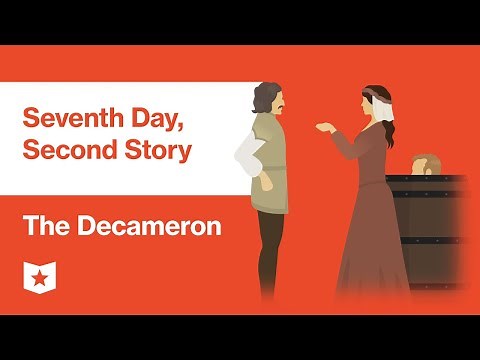 The Decameron by Giovanni Boccaccio | Seventh Day, Second Story