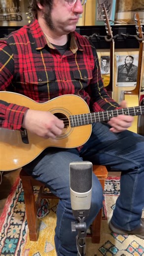 Jake Wildwood on Instagram: "For sale soon! 1920s Washburn x-braced tenor guitar #tenorguitar #vintageguitar"