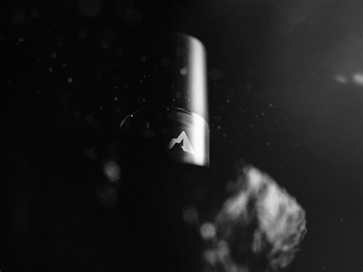 Rock Face - Refillable Deodorant - V2 Studios