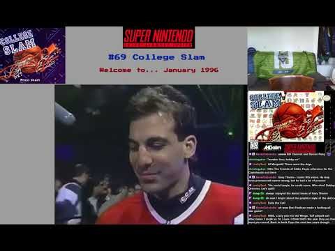 SNES Countdown - #69 College Slam