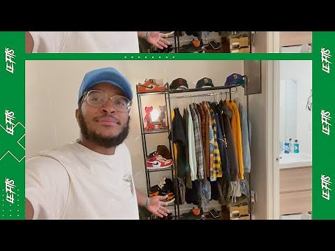 NEW WARDROBE/GARMENT RACK! Building & Installing Freestanding Closet from TARGET