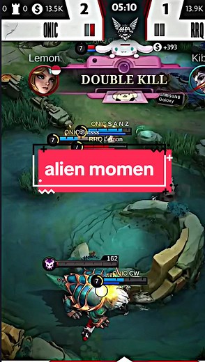 Lemon Comeback Memukau di MPL ID Season 13