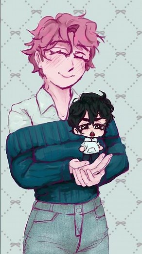 He's doing his best ☺️ #art #fanart #drawing #meme #trend #animationart #alienstage #ivantill #mizi