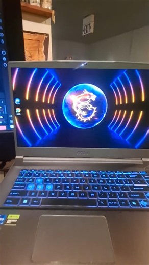 The Latest PC Set Up Hopefully it Lasts... #pcgaming #setup #laptop