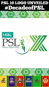 The HBL PSL X logo is here 📸 and it's stunning 🔥 . . . (PSL, PSL 10, HBL PSL, HBL PSL 10, Decade of PSL, Quetta Gladiators, Karachi Kings, Lahore Qalandars, Islamabad United, Multan Sultans, Peshawar Zalmi, PCB, Pakistan Cricket, Cricket Fever, ICA Sports, Cricket) | ICA Sports