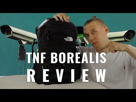 NAJLEPSZY STREETWEAROWY PLECAK - TNF BOREALIS RECENZJA - BACK TO SCHOOL
