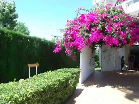 2017 Hotel Haiti, Ca'n Picafort, Majorca. 1 of 3 The Entrance, Reception & Pool Area