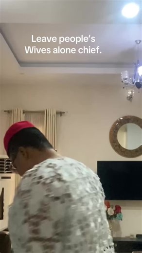 Chief go put this woman for wahala. Madam when you’re c@Ught, this chief will disappear. #igbotiktok ##husband #igbo #family #roboseke