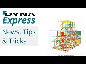 DYNAmore Express: LS-PrePost: News, Tips and Tricks