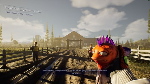High on Life 2 walkthrough: How to complete Rescue your dad from the cult mission