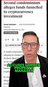  Condo Fraud Allegations: Accountability Needed!  Rob Golfi...