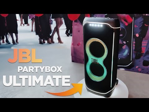 JBL Partybox Ultimate | This Thing Is INSANE