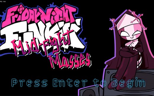 Friday Night Funkin' - Sarvente's Mid-Fight Masses 全曲目全高难初见通关