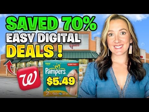 Walgreens Deals This Week! CHEAP DIAPERS & Low Out of Pocket! 8/31-9/6/25