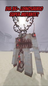 52K views · 1.9K reactions | Un DINOSAURIO INFECTADO - Parásitos en Minecraft DIA 36 #minecraft #virus #parasitos #fblifestyle #supervivencia | DG Craft | Facebook
