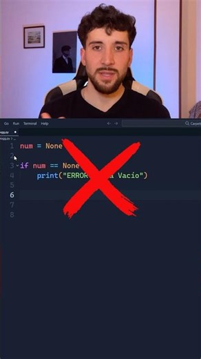 No utilices print() para DEBUG