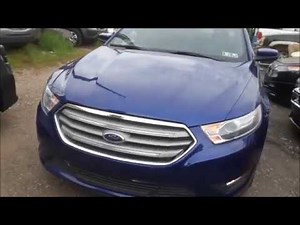 Ford Taurus Paint Code Location