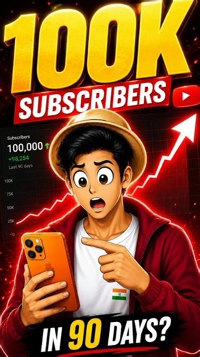 Get 100K SUBSCRIBER only 3 MONTHS |