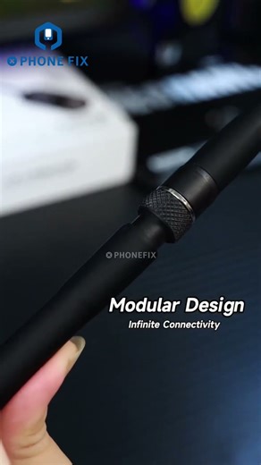 Introducing MECHANIC Omni-L Microscope Light Source (360° Full Angle Oblique Lighting)