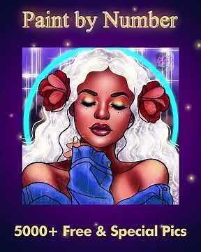 Free - Color by Number